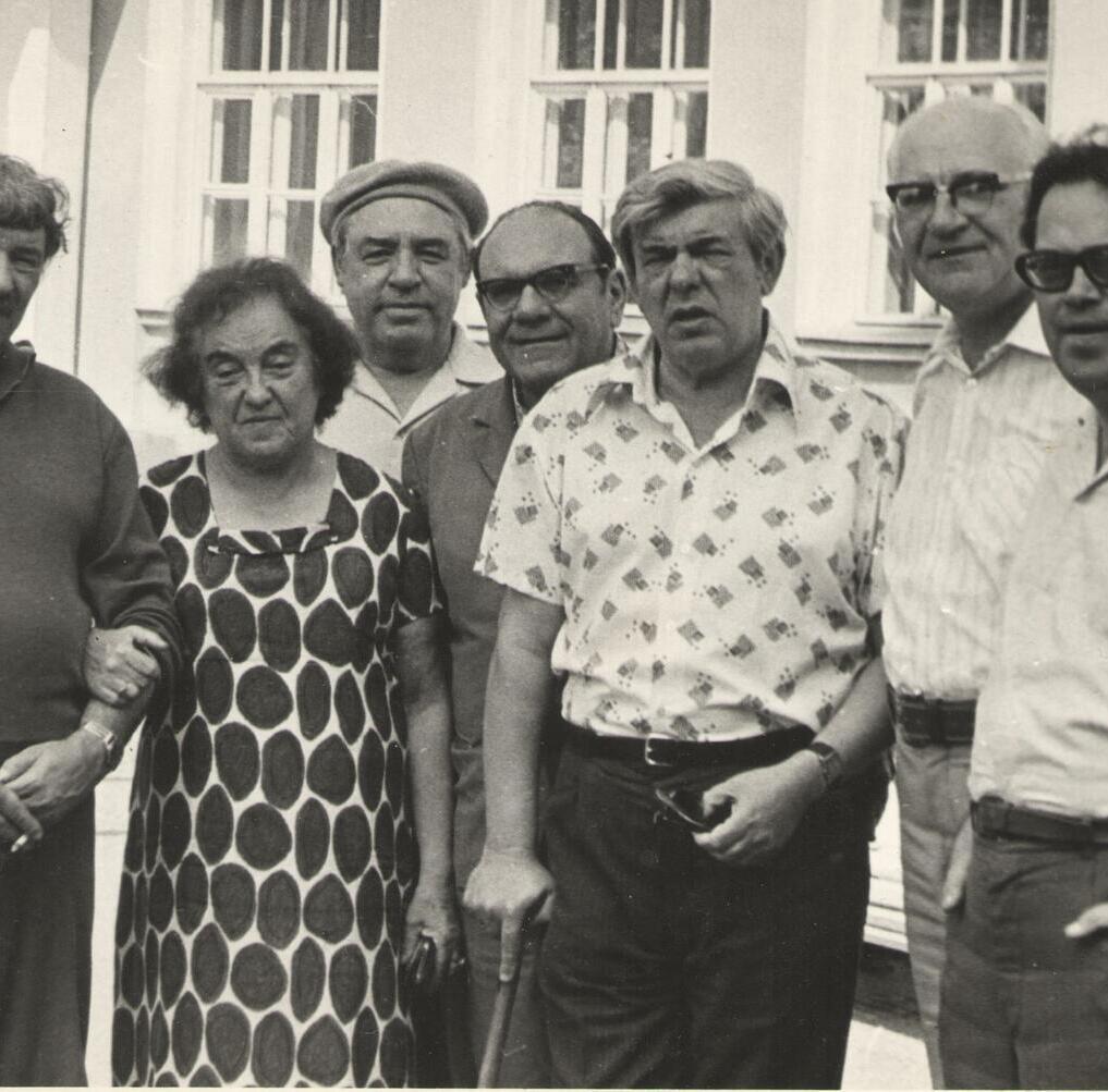 Фотографии Виля Липатова из его архива