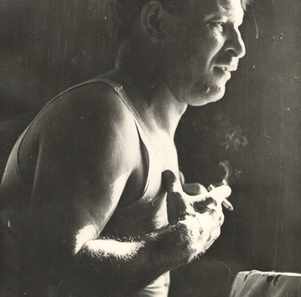 Фотографии Виля Липатова из его архива