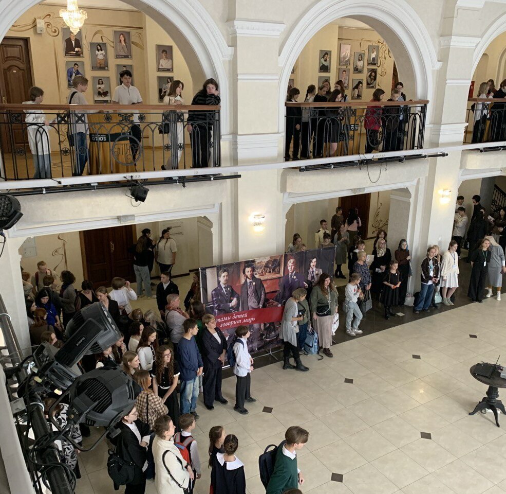 Устами детей говорит мир Устами детей говорит мир