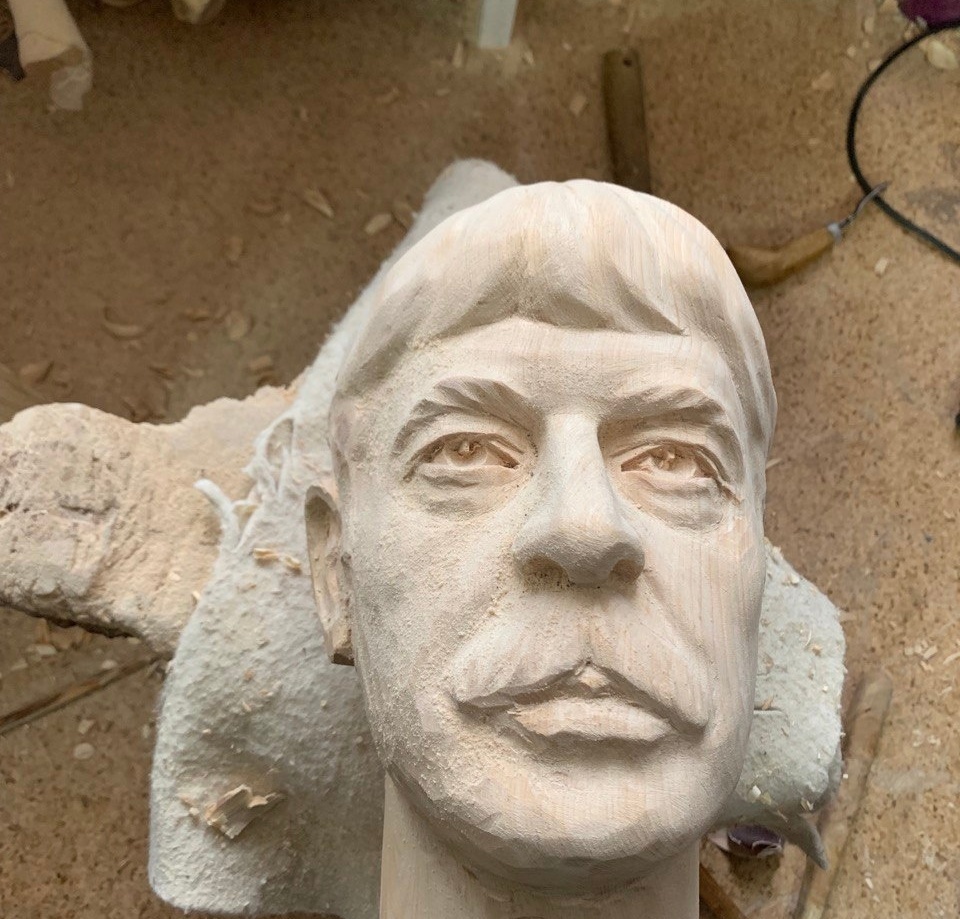 В творческой мастерской Леонтия Усова