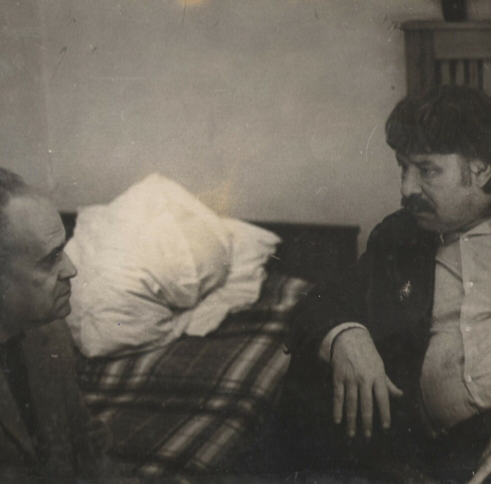 Фотографии Виля Липатова из его архива