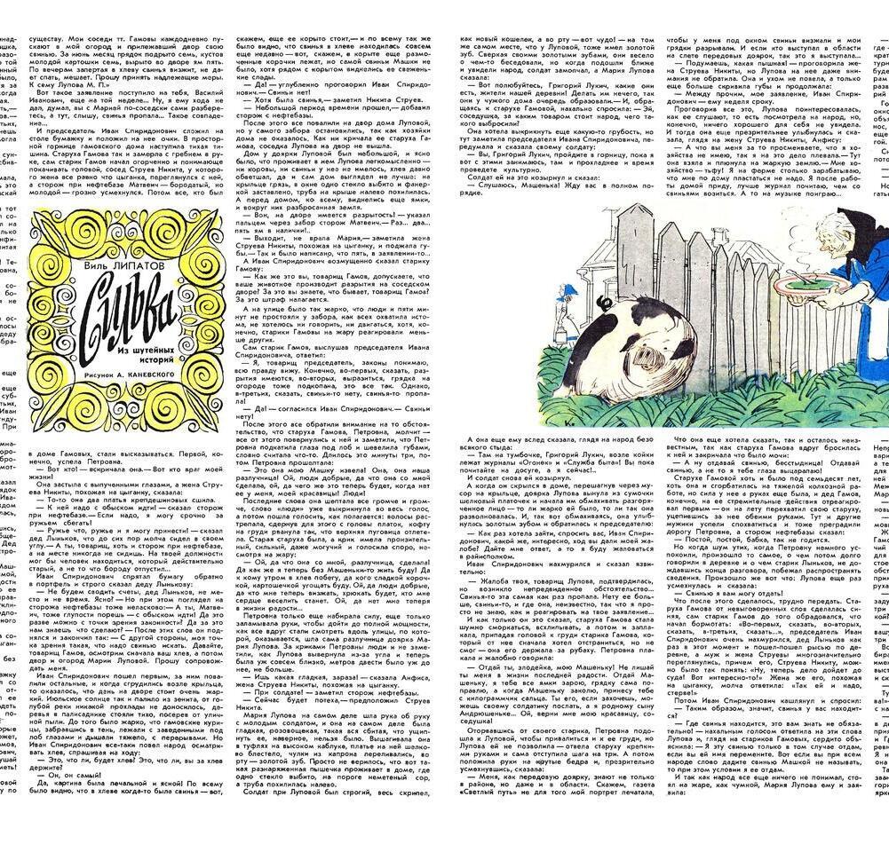 Публикации в СМИ о Виле Владимировиче Липатове