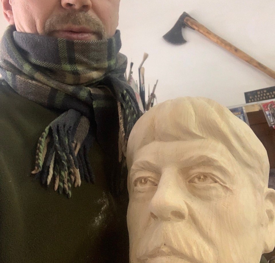 В творческой мастерской Леонтия Усова